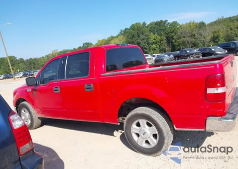 2004 Ford F-150 Lariat/Xlt from USA, damaged, VIN 1FTPW12504KC20387